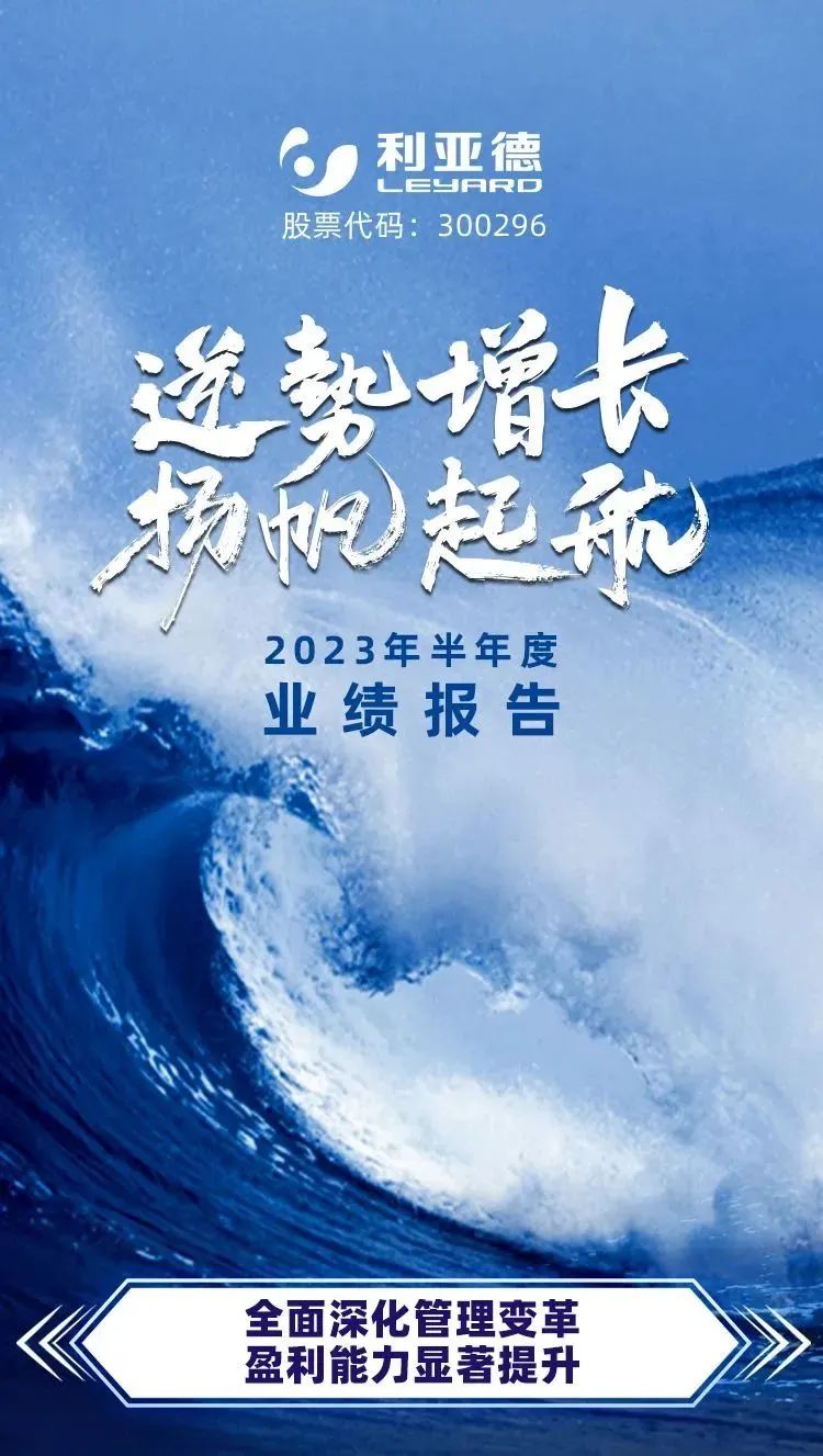 一图读懂豪运国际welcome2023年半年报