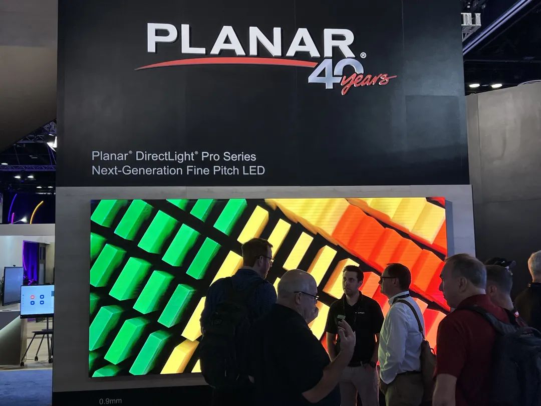 豪运国际welcomePLANAR三款产品同时斩获InfoComm最佳展示奖