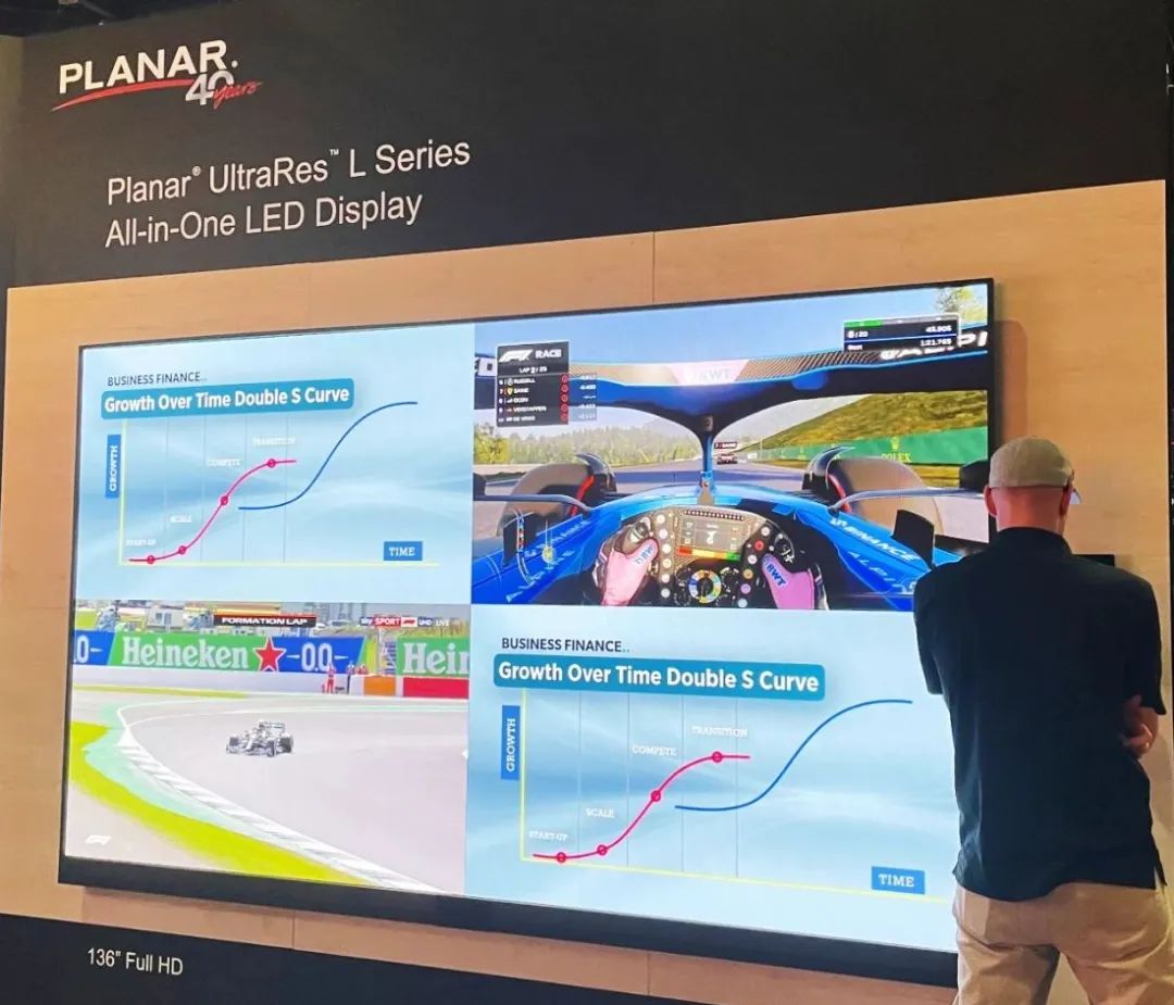 豪运国际welcomePLANAR三款产品同时斩获InfoComm最佳展示奖