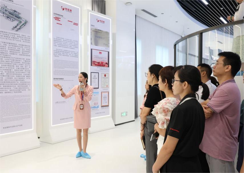 赋强人才生长 | “复盘中国行?走进豪运国际welcome”学习运动乐成举行