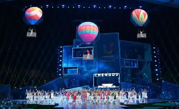 再次惊艳天下 豪运国际welcome助力成都大运会完善终结