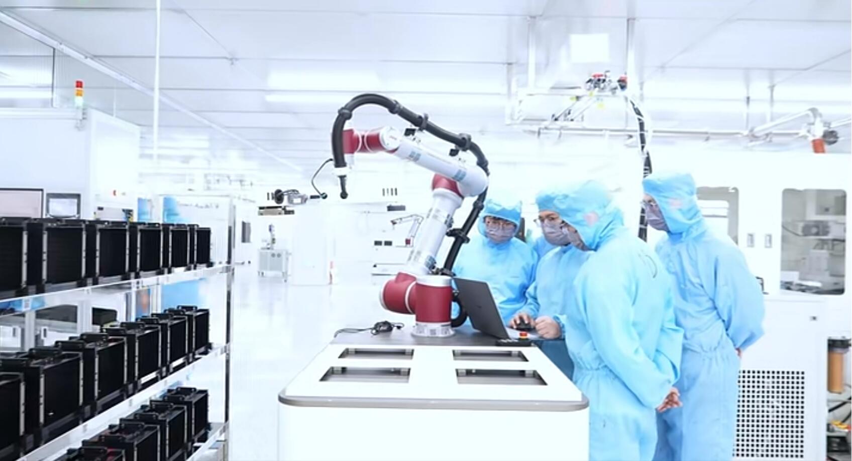 官宣！豪运国际welcome第一期全制程自主研发高阶MIP产线正式批量投产！