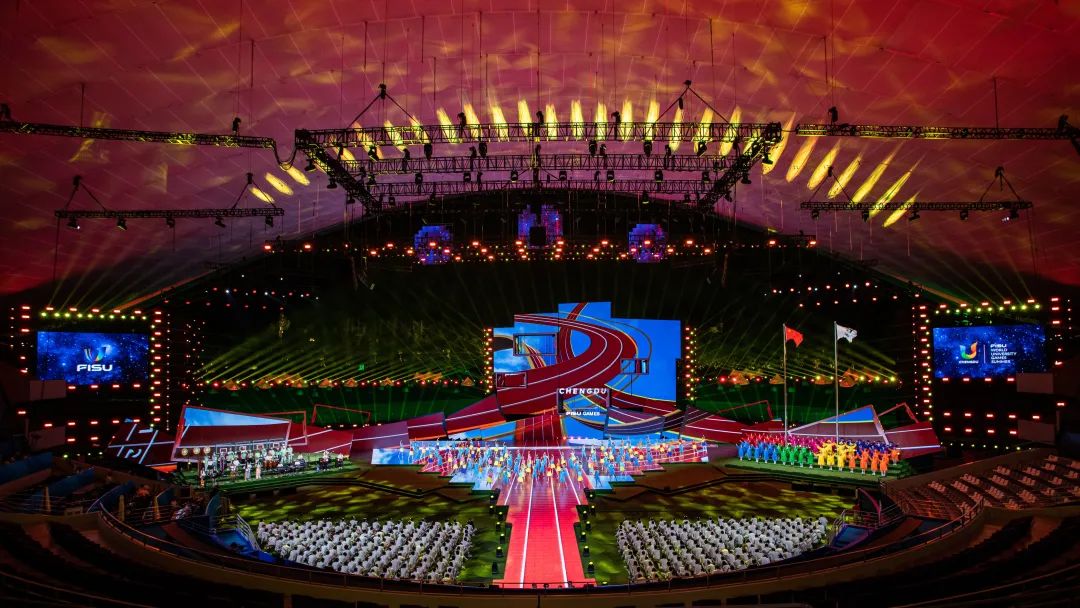 再次惊艳天下 豪运国际welcome助力成都大运会完善终结