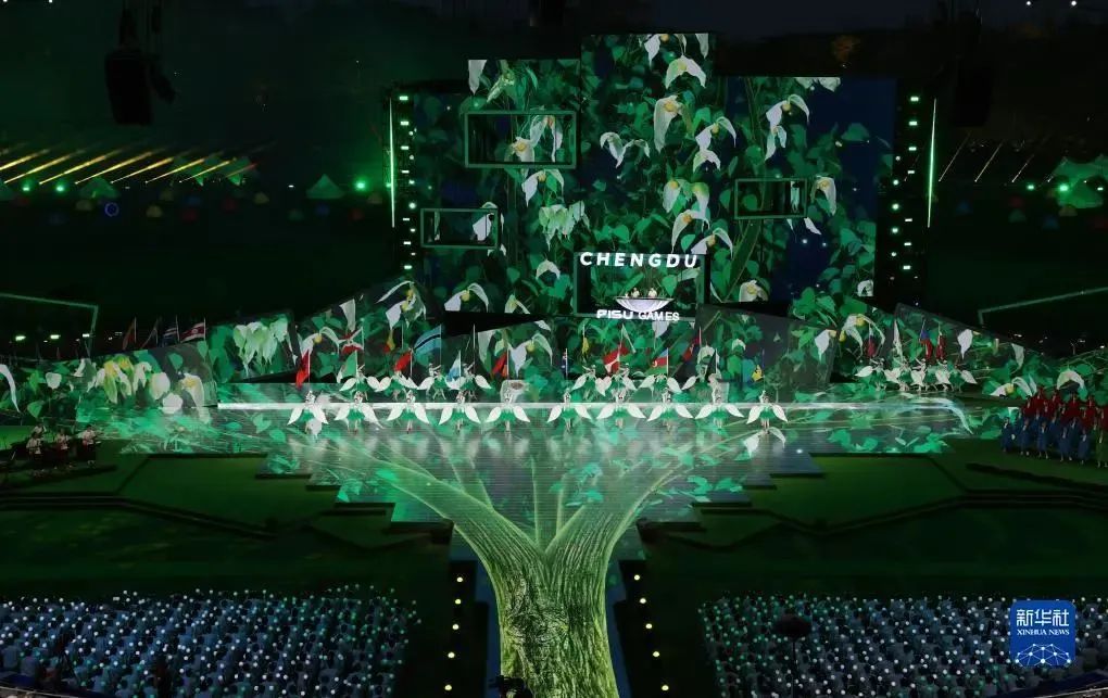 再次惊艳天下 豪运国际welcome助力成都大运会完善终结