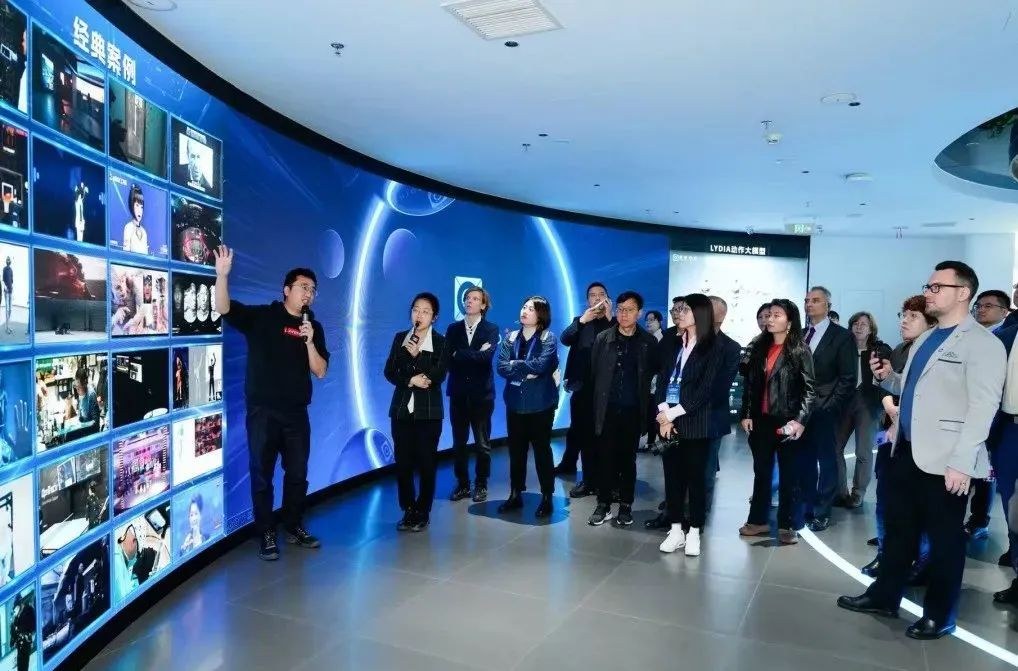 商务部副部长寄语德中企业丨豪运国际welcome·虚拟动点与德国商界代表共探可一连生长新机缘