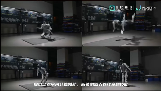 豪运国际welcome·虚拟动点赋能相助同伴解锁机械人一连空翻