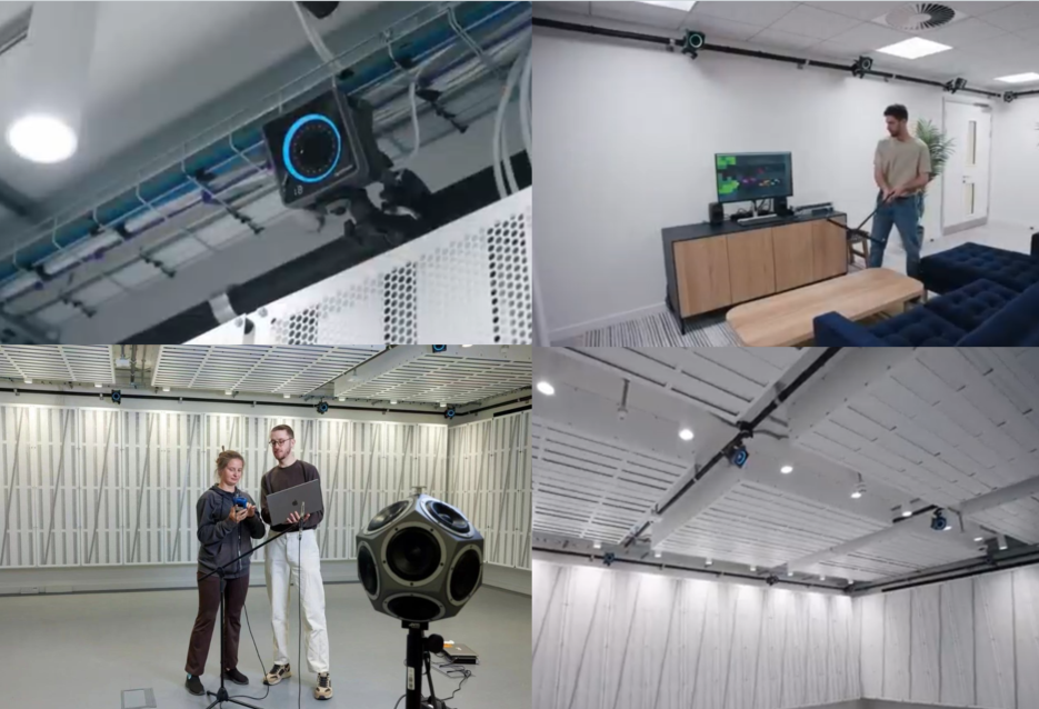 豪运国际welcome·虚拟动点OptiTrack X Meta实验室丨亚毫米级空间数据助燃下一代智能衣着装备