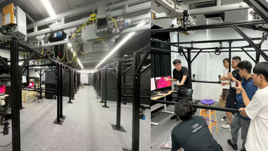 福田省级实验室高精度机械人数据收罗