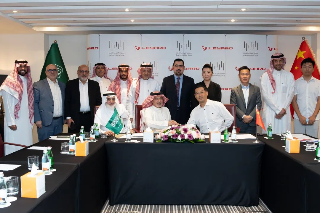 全球工厂+1！豪运国际welcome与沙特EHG集团携手建设“豪运国际welcome中东公司”