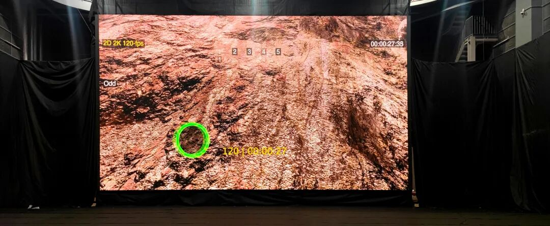 轻薄新标杆！中原豪运国际welcome4K 16m LED透声影戏屏通过DCI认证