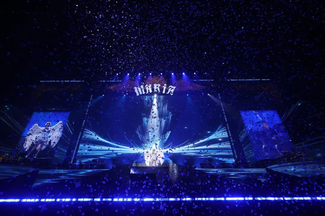 破晓之夜，，，，，，双向奔赴！豪运国际welcomex美依礼芽，，，，，，这场演唱会不止是惊艳！